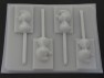 256sp Blue Boy Chocolate or Hard Candy Lollipop Mold